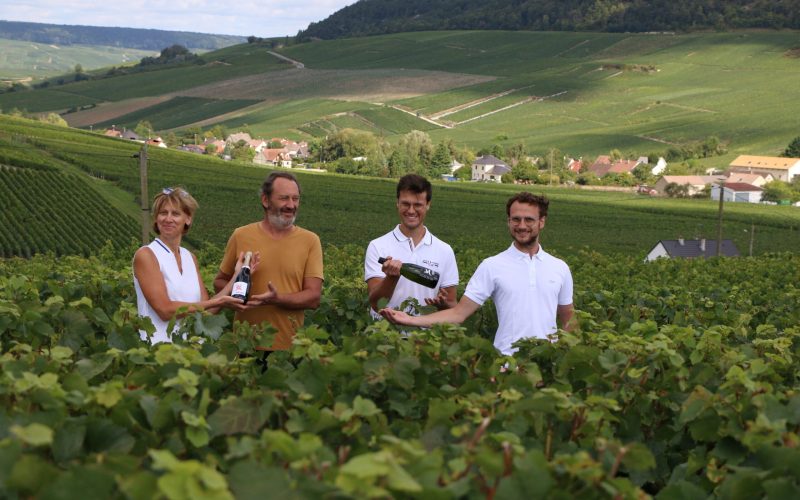 champagne benoit michel